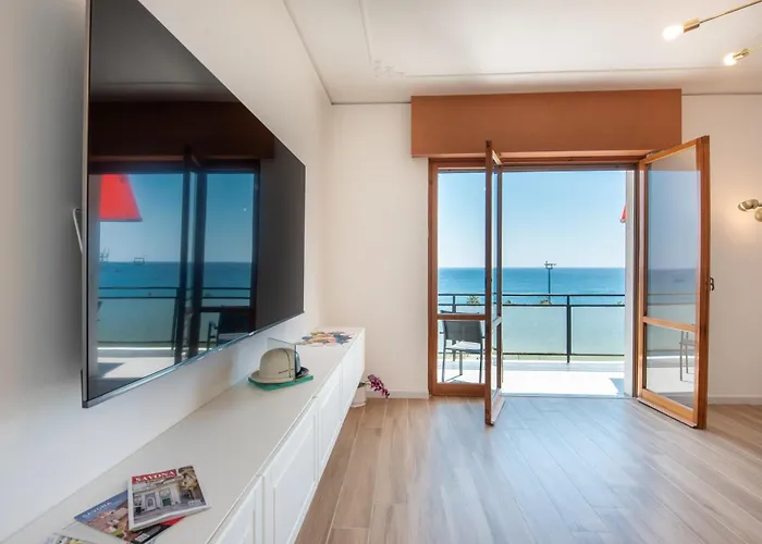 Apartmán And The Sea *